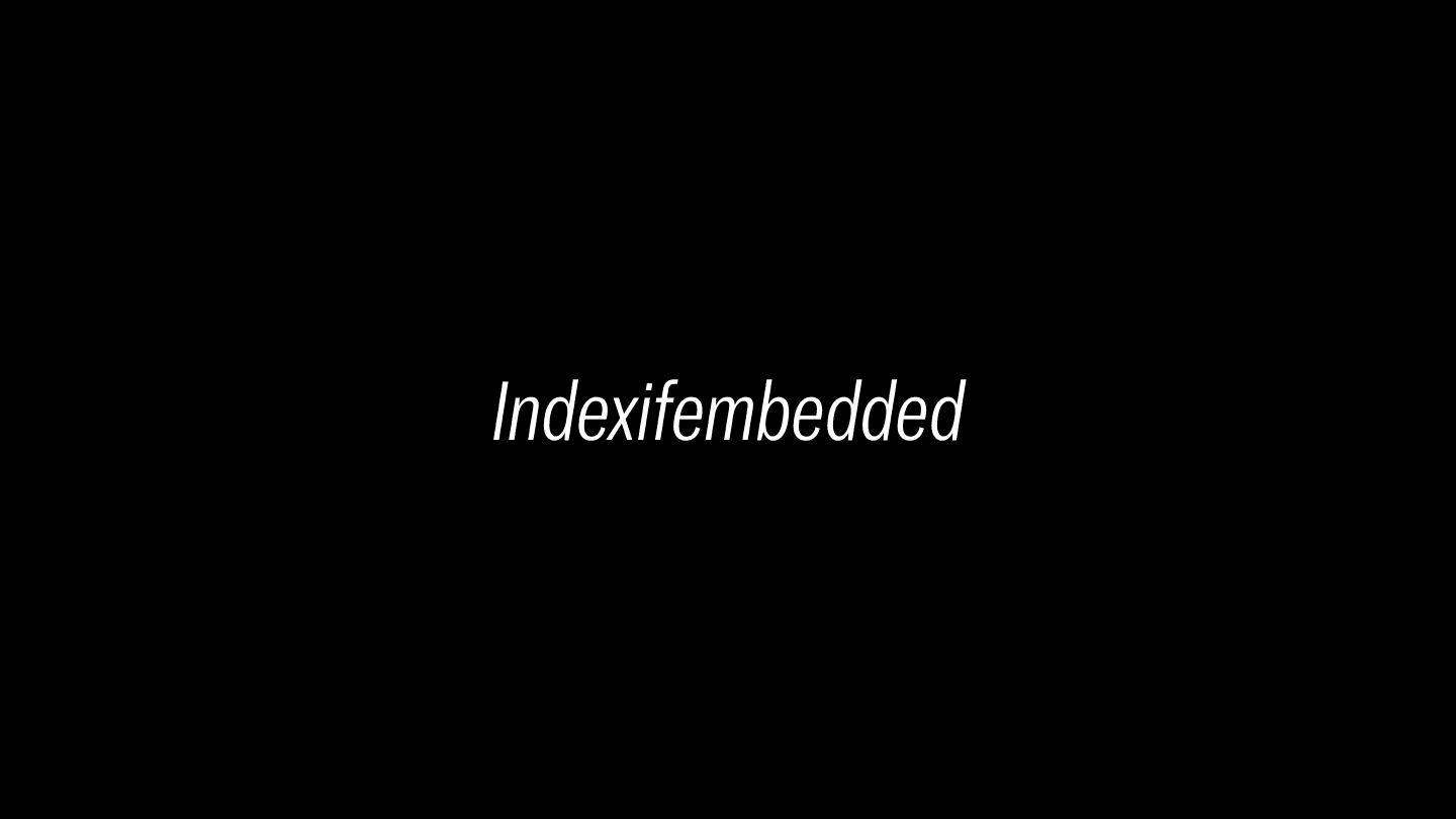 Google's indexifembedded tag: what it's for and when to use it