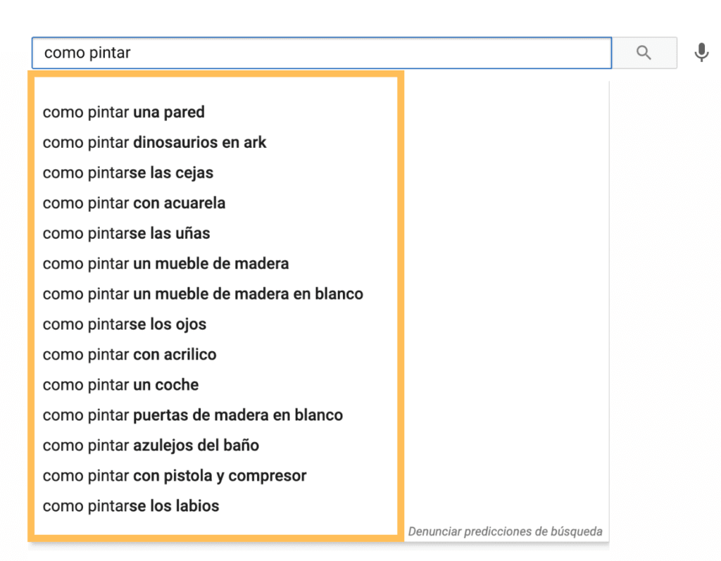 competències del propi cercador de youtube