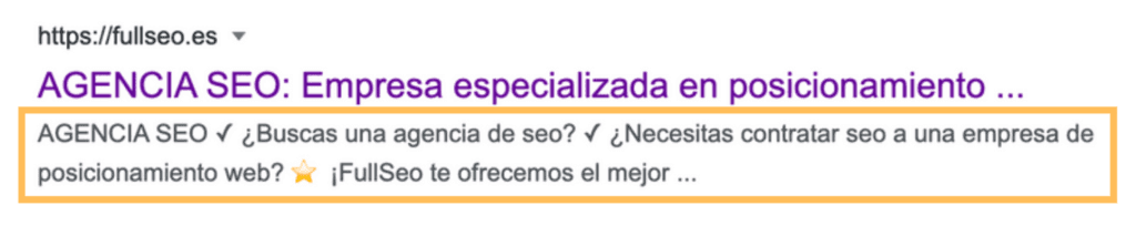 metadescription