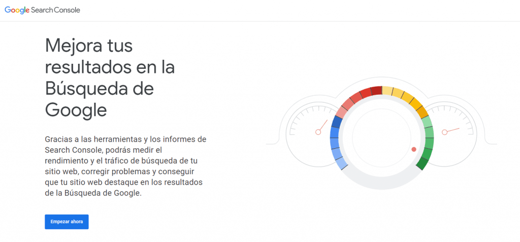 verificar domini a google search console