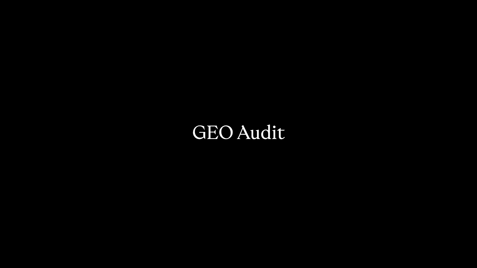 Auditoria GEO — portada de l'article d'Elevam sobre com mesurar la visibilitat en IA.