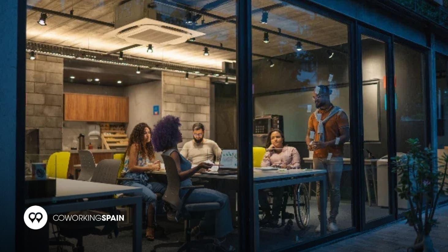 Coworking Spain