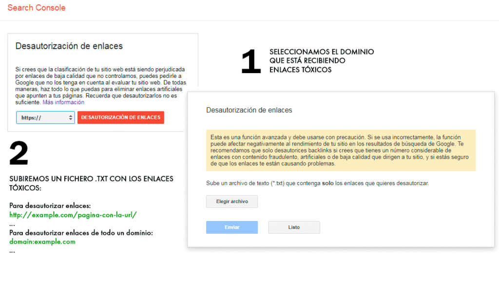 desautorizacion-enlaces