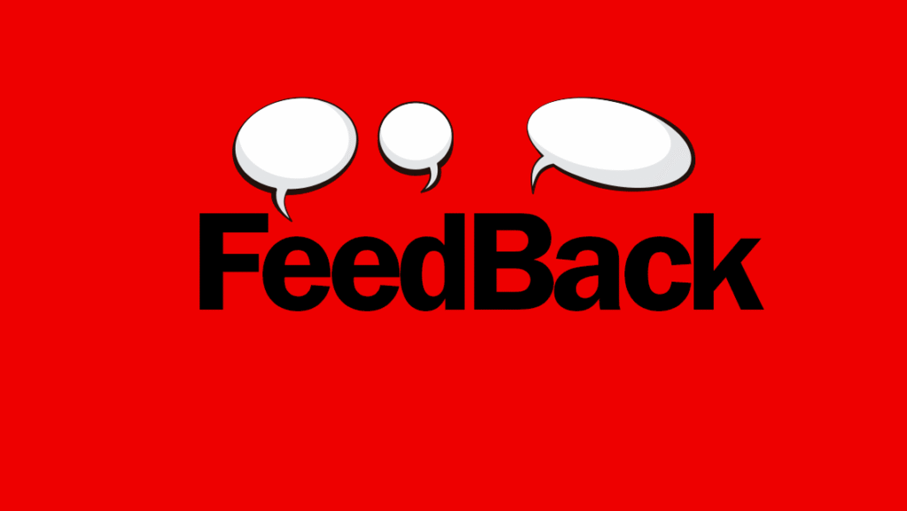 feedback