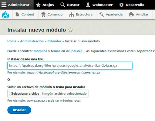 instalar-modulo-analytics-drupal
