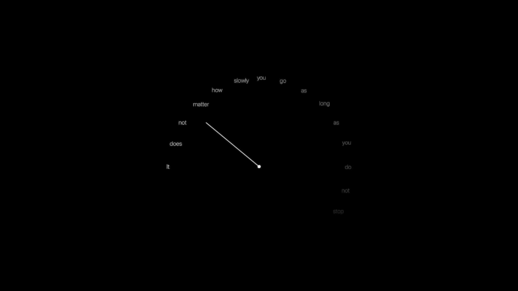 barómetro que mide la velocidad de una web