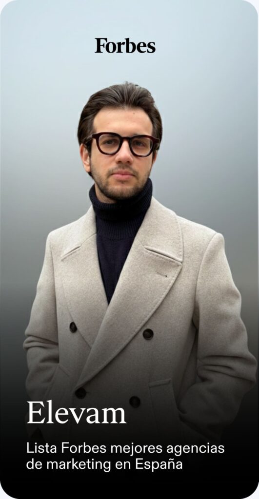 foto ceo de elevam en lista forbes como mejor agencia de marketing