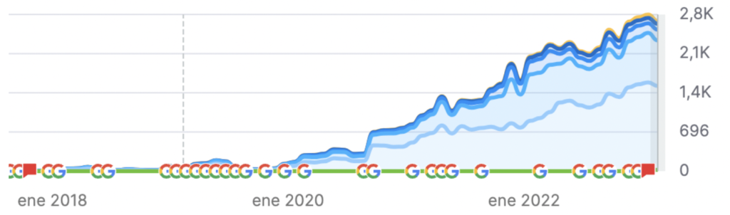 CASO DE ÉXITO SEO TUCES