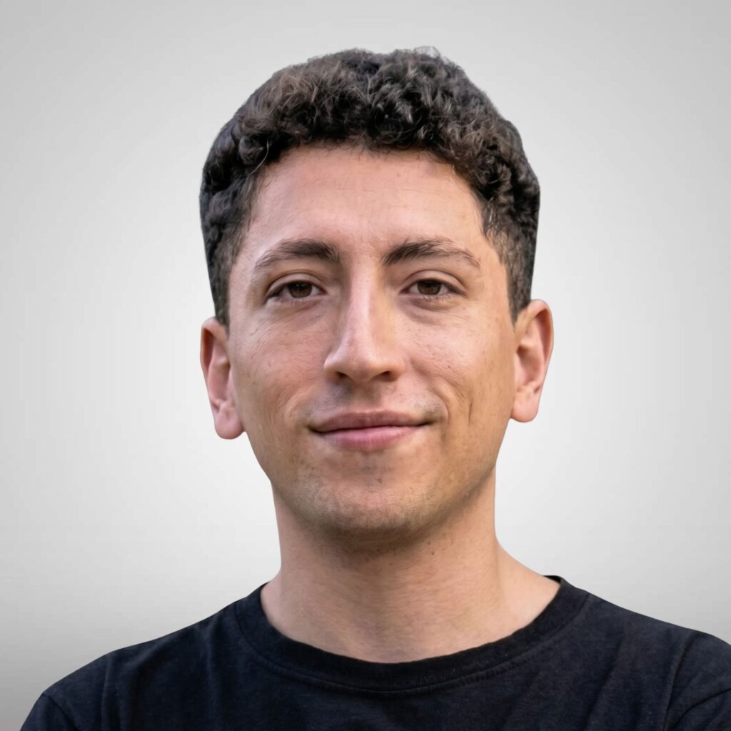 retrato de Juan david