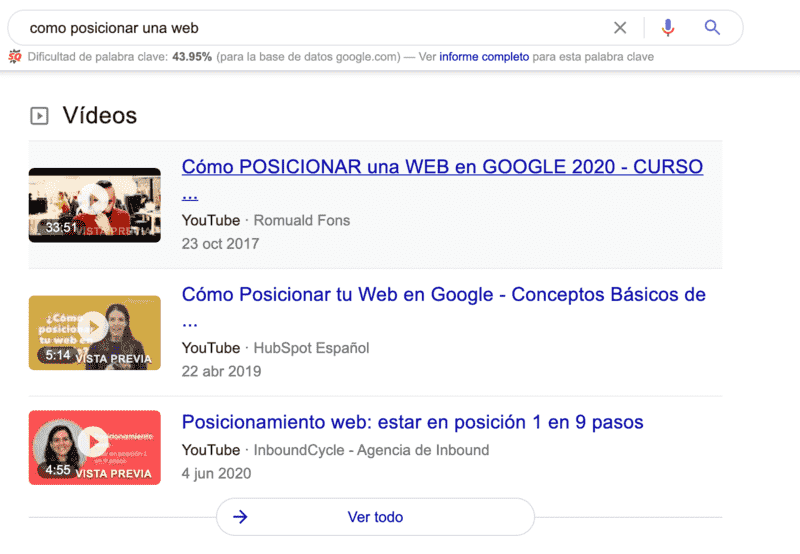 como posicionar una web