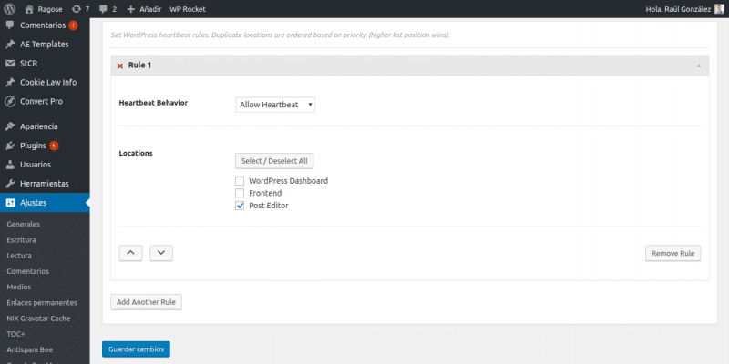  mejorar velocidad pagina wordpress