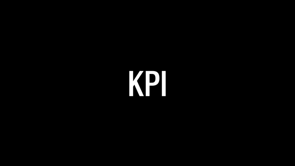 Imagen con palabra "KPI" en el centro