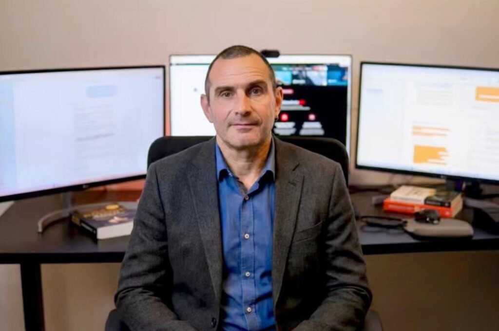 Asier c. lopez cabañas, director de elevam labs, en I+D